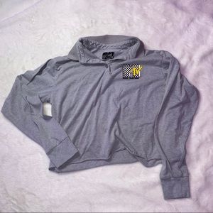 MTV Cropped Long Sleeve